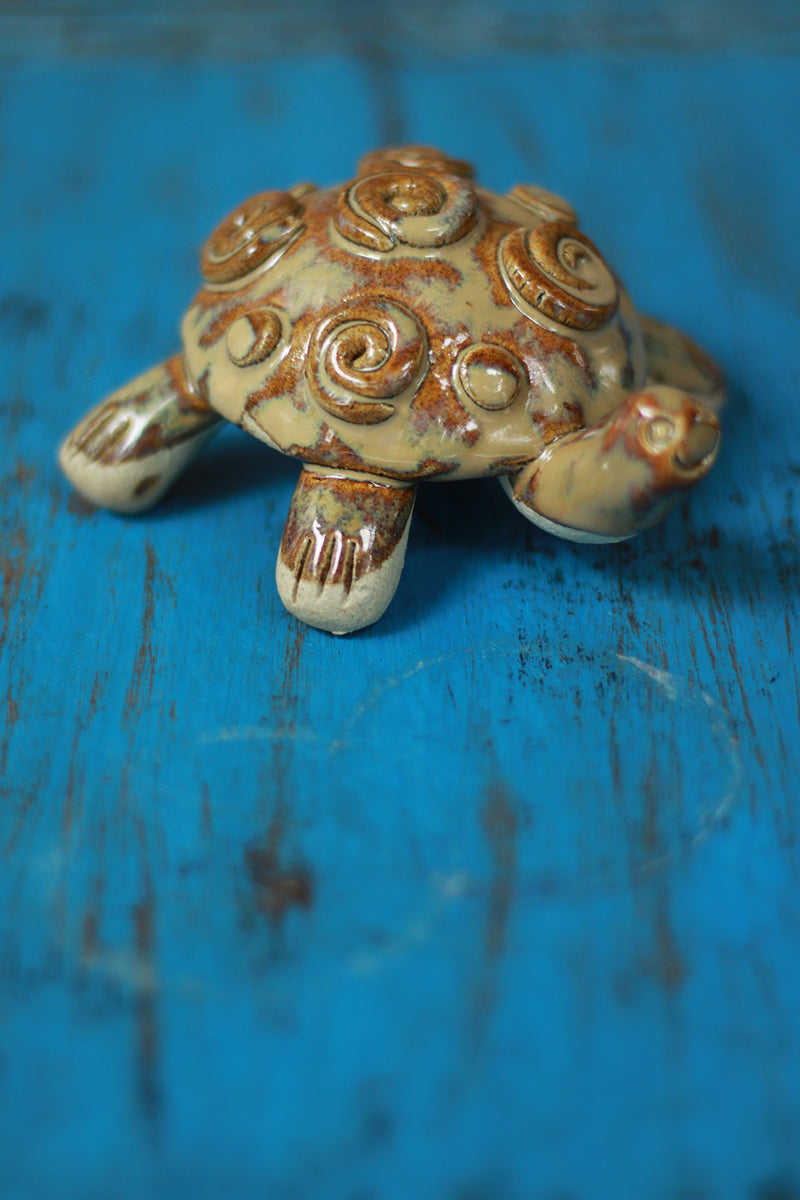 Mrudgandh | Ceramic Turtle Big