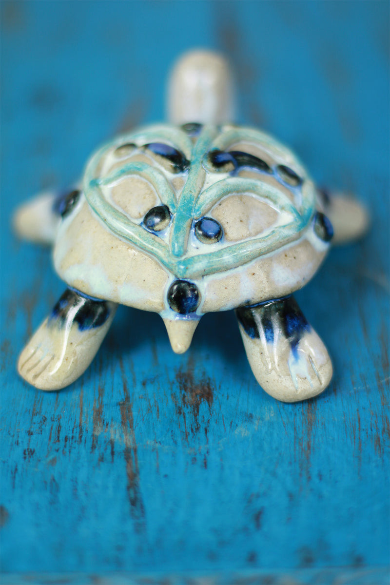 Mrudgandh | Ceramic Turtle Big