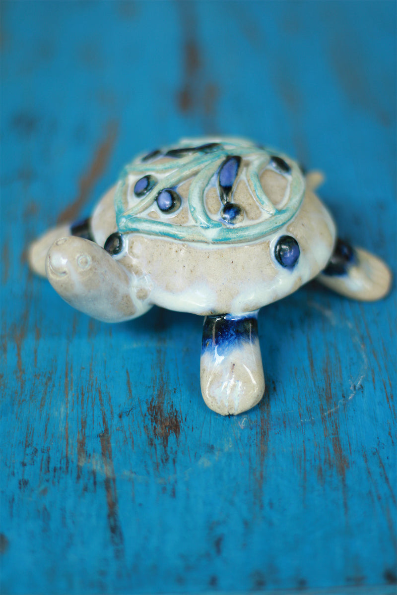 Mrudgandh | Ceramic Turtle Big