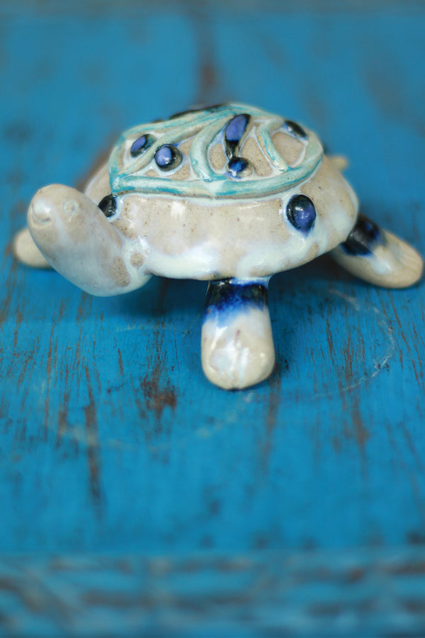 Mrudgandh | Ceramic Turtle Big