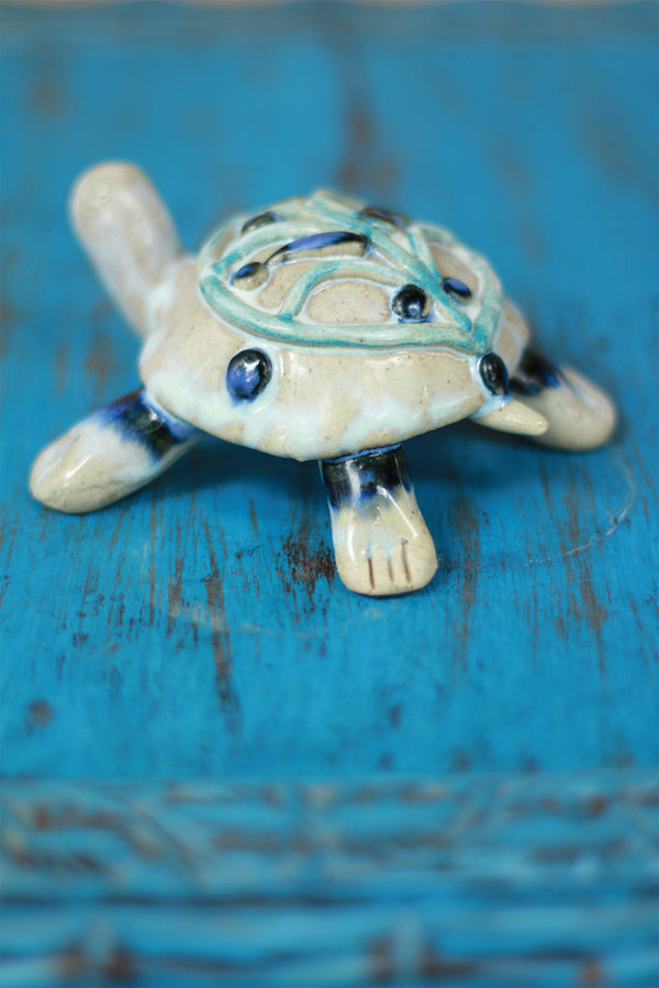 Mrudgandh | Ceramic Turtle Big