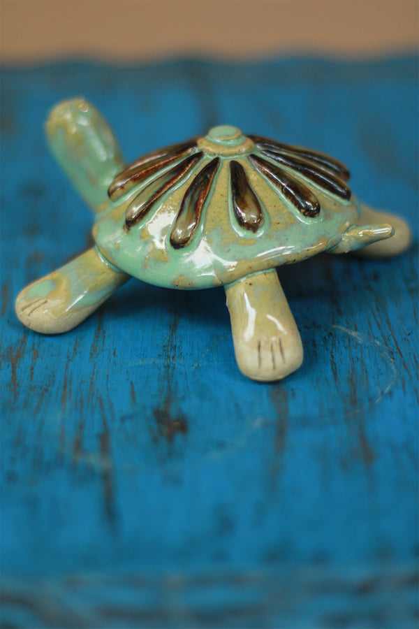 Mrudgandh | Ceramic Turtle Big