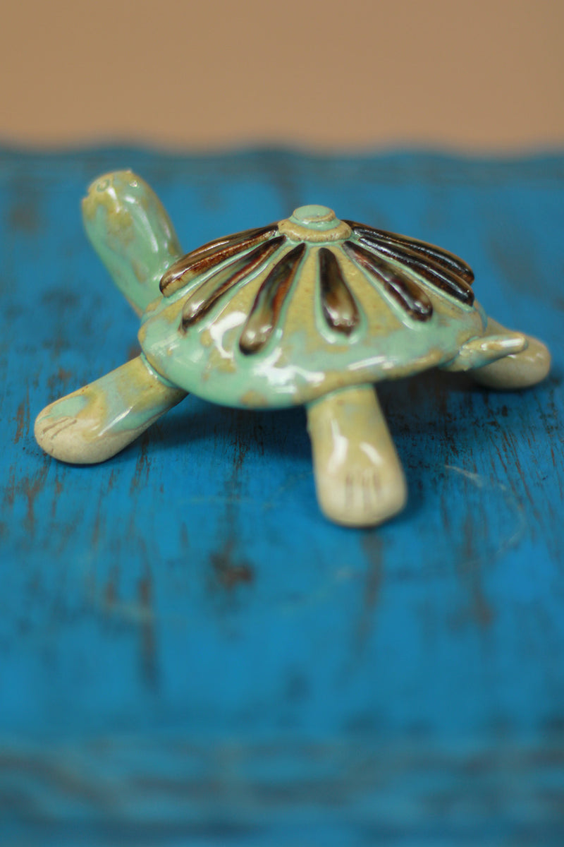 Mrudgandh | Ceramic Turtle Big