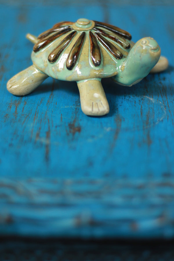 Mrudgandh | Ceramic Turtle Big