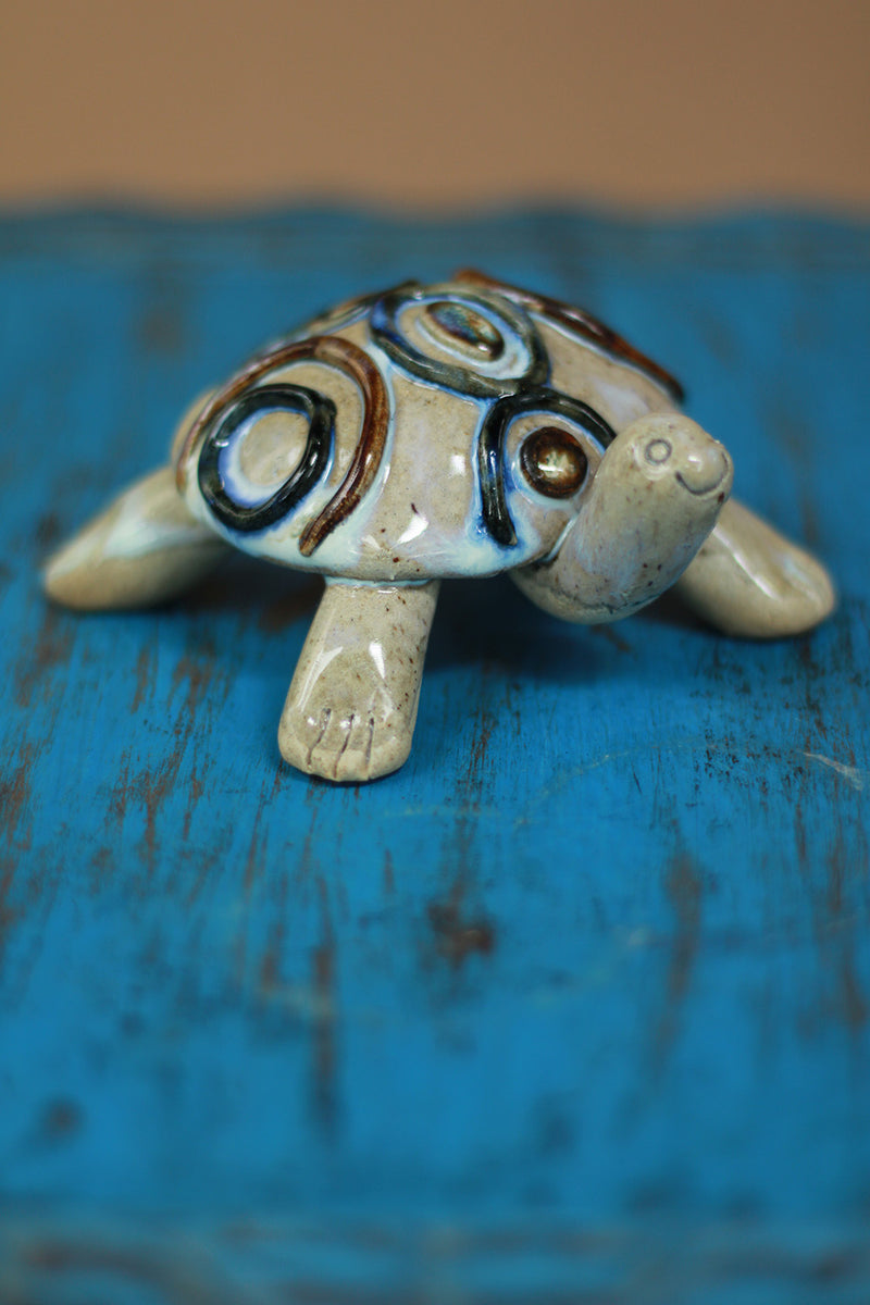 Mrudgandh | Ceramic Turtle Big