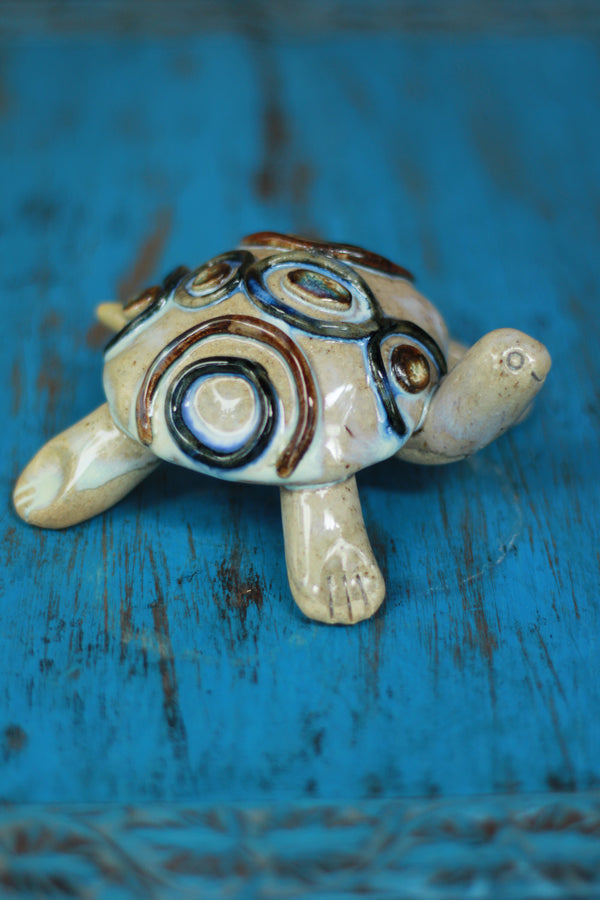 Mrudgandh | Ceramic Turtle Big
