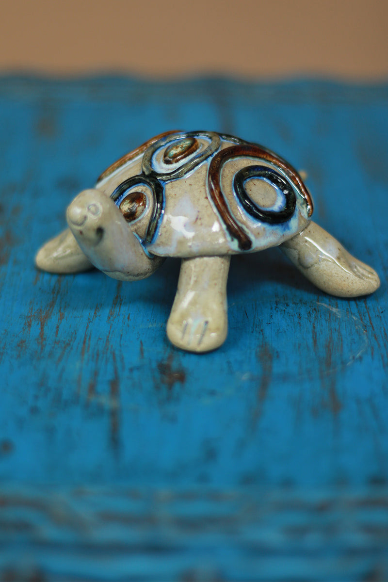 Mrudgandh | Ceramic Turtle Big