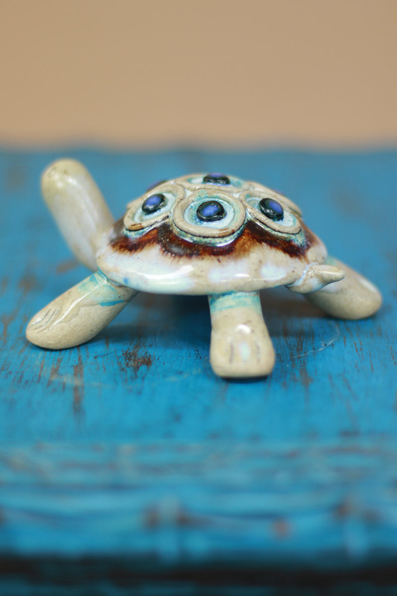Mrudgandh | Ceramic Turtle Big