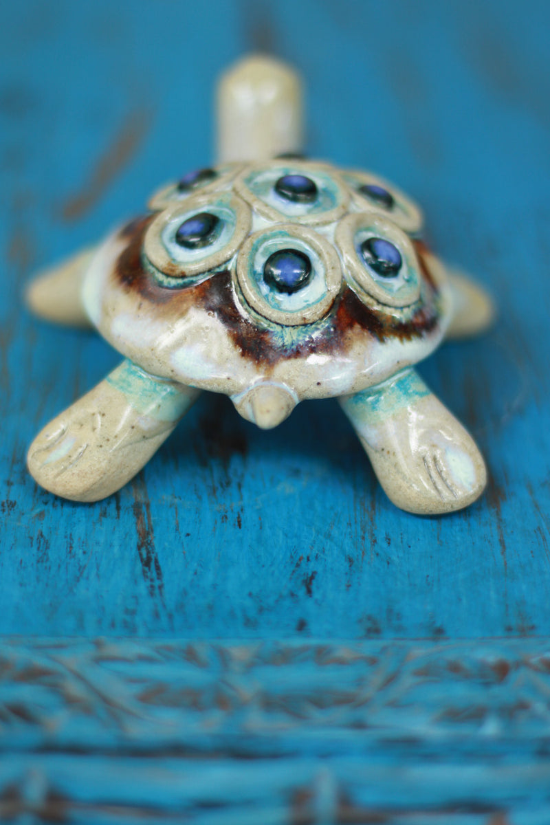 Mrudgandh | Ceramic Turtle Big