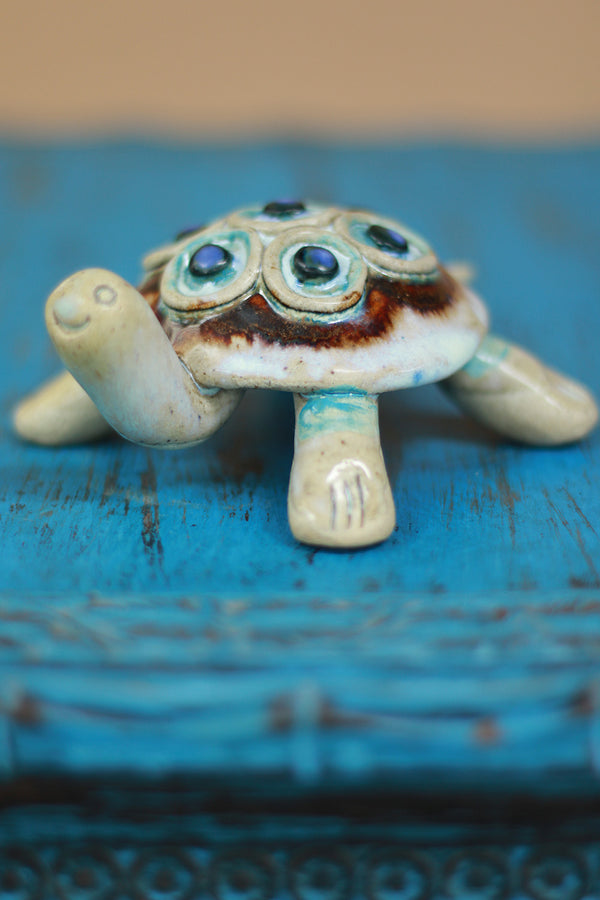 Mrudgandh | Ceramic Turtle Big