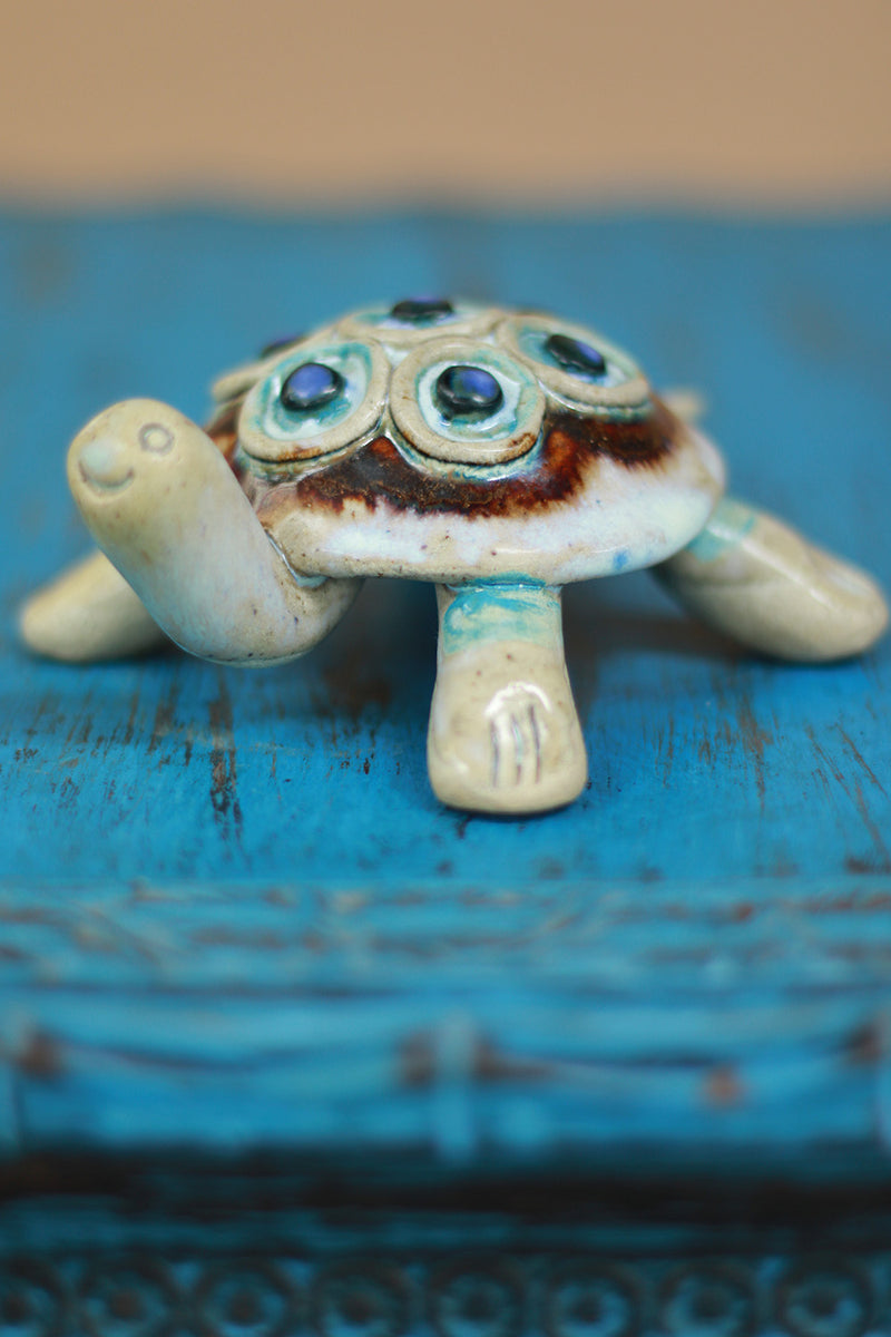 Mrudgandh | Ceramic Turtle Big