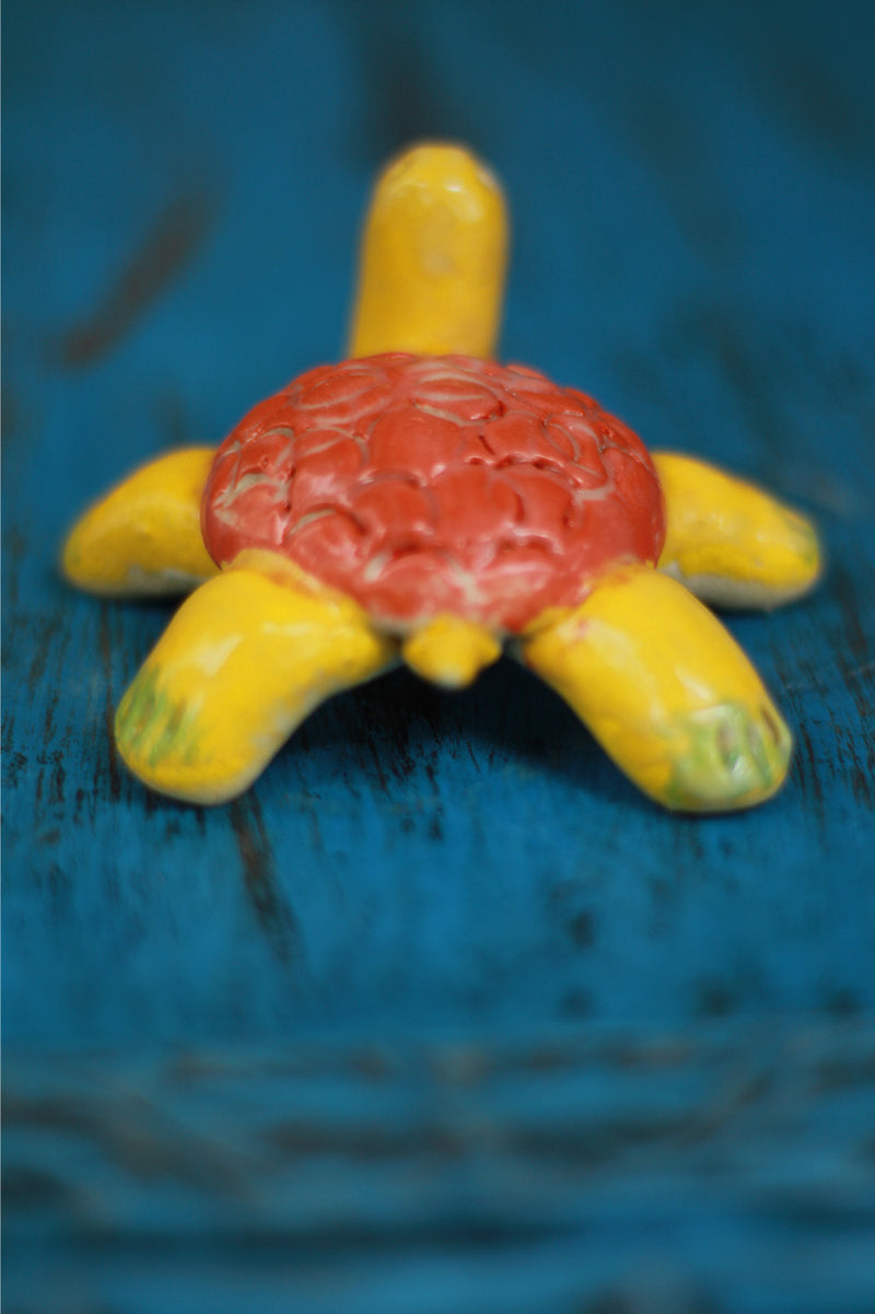 Mrudgandh | Ceramic Turtle Small