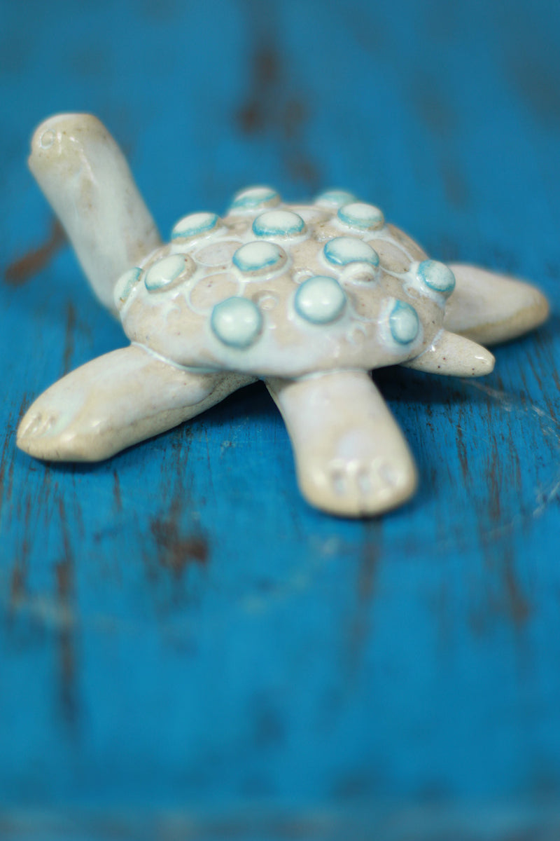 Mrudgandh | Ceramic Turtle Small