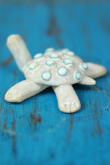 Mrudgandh | Ceramic Turtle Small