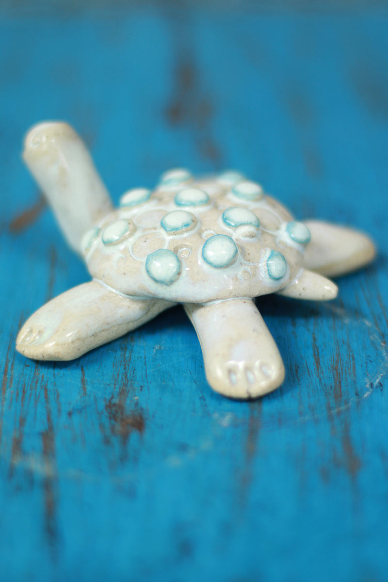 Mrudgandh | Ceramic Turtle Small