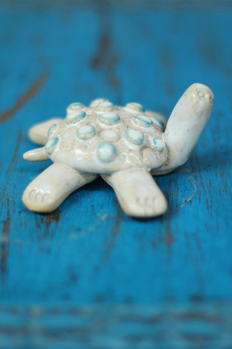 Mrudgandh | Ceramic Turtle Small