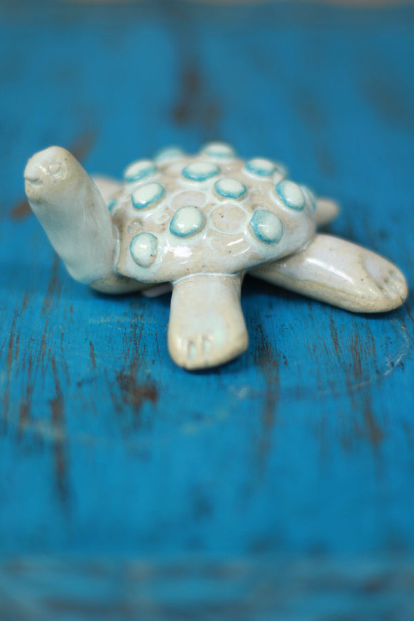 Mrudgandh | Ceramic Turtle Small