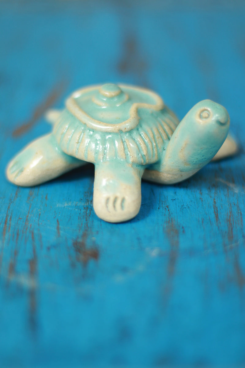 Mrudgandh | Ceramic Turtle Small