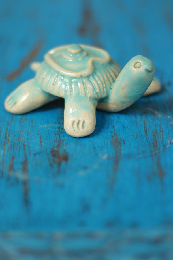 Mrudgandh | Ceramic Turtle Small