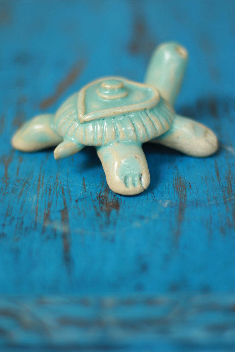 Mrudgandh | Ceramic Turtle Small
