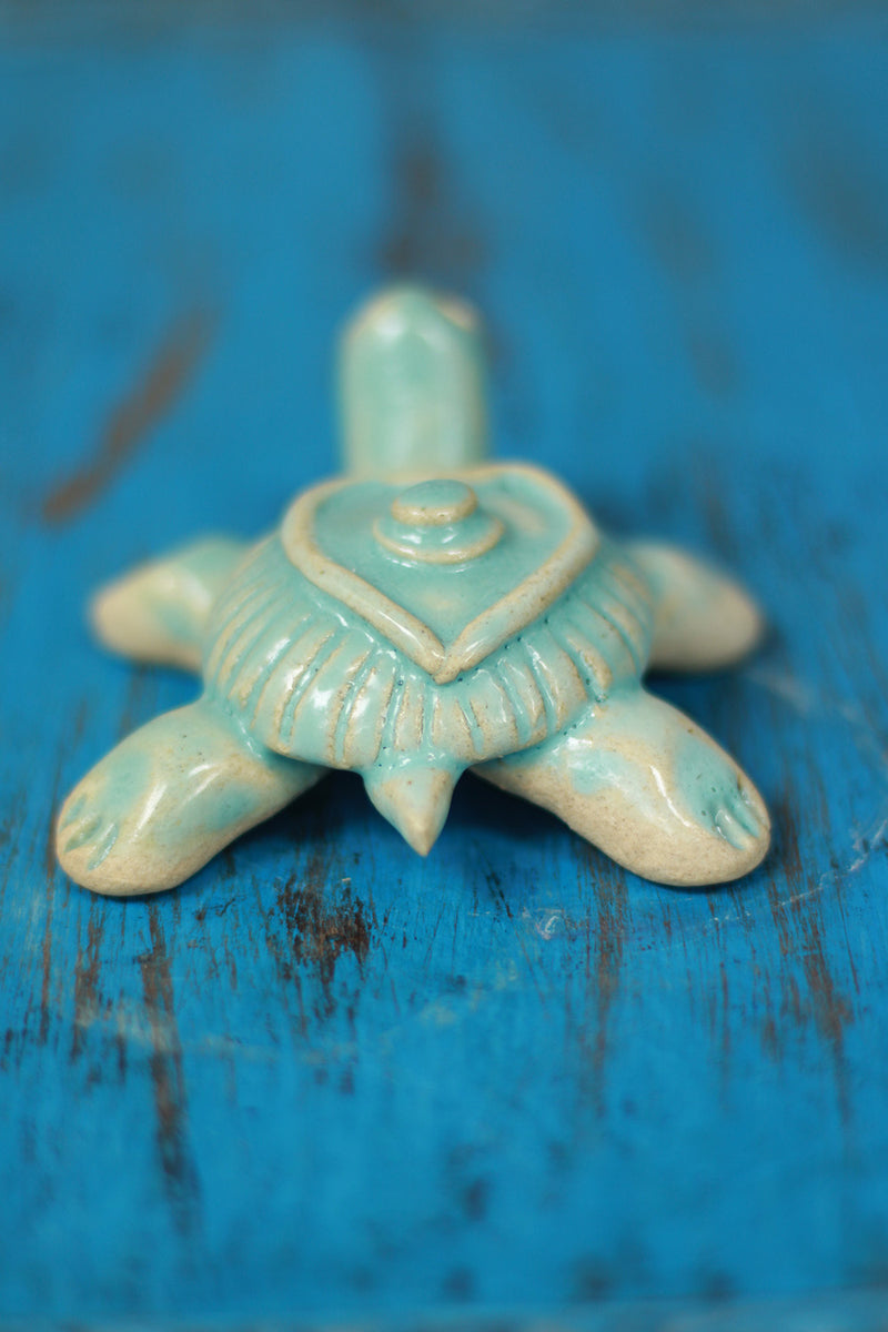 Mrudgandh | Ceramic Turtle Small