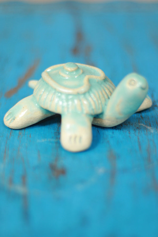 Mrudgandh | Ceramic Turtle Small