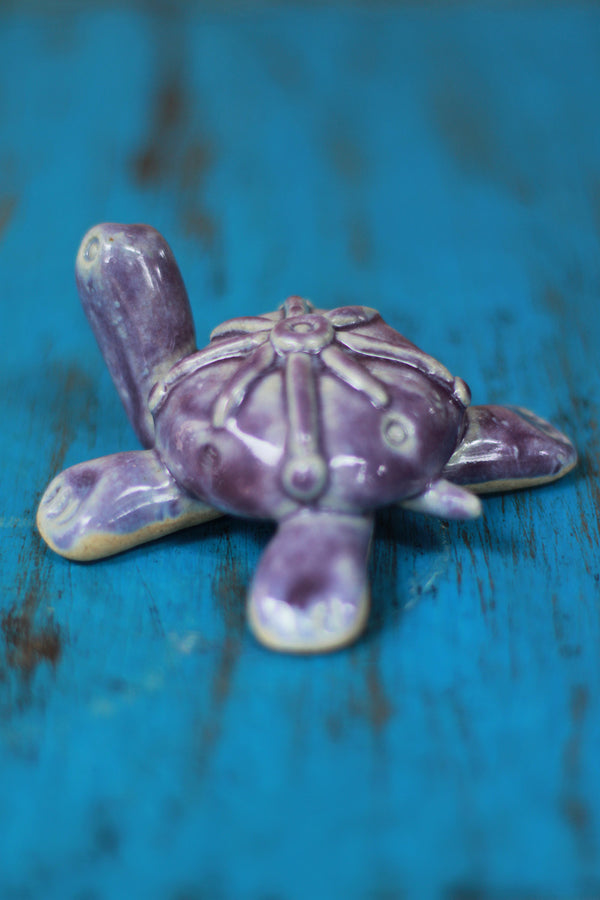 Mrudgandh | Ceramic Turtle Small
