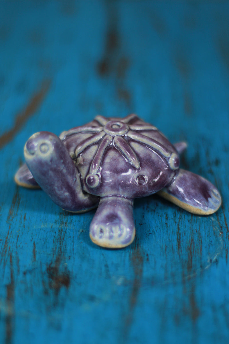 Mrudgandh | Ceramic Turtle Small