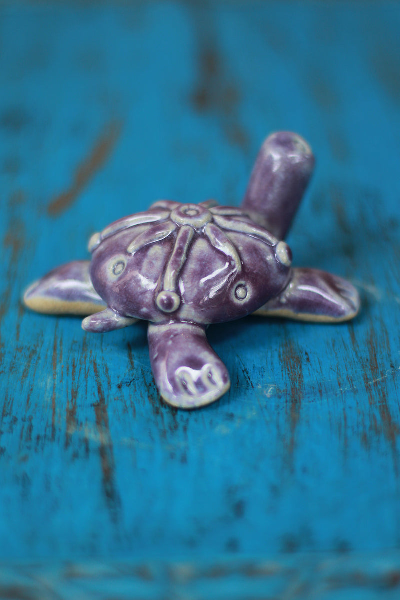Mrudgandh | Ceramic Turtle Small