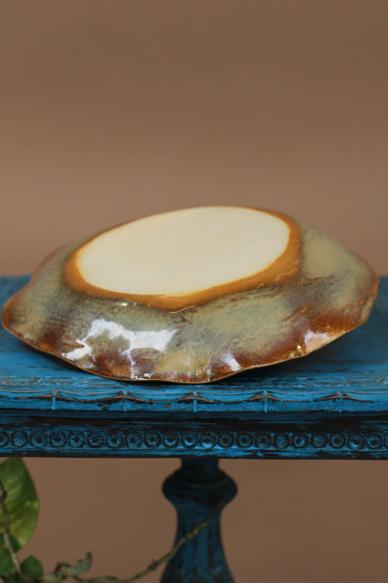 Mrudgandh | Ceramic Paisley Tray