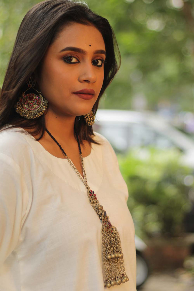 Parisa | Afghani Necklace