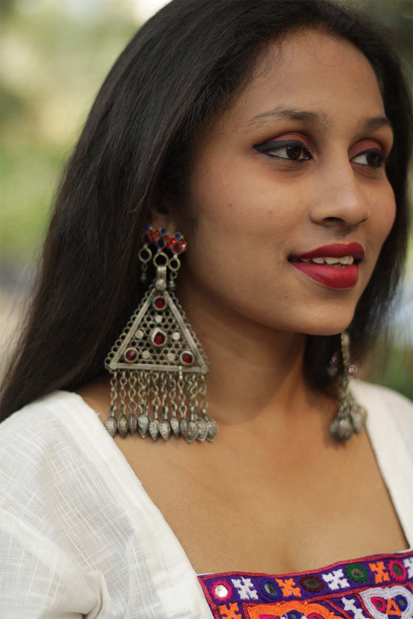 Marjan | Afghani Earrings