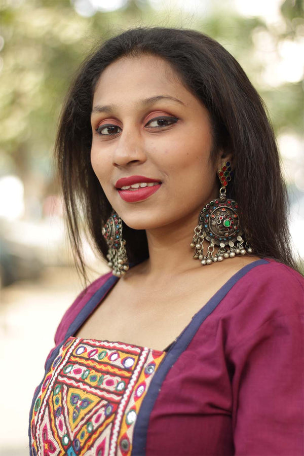 Zarmina | Afghani Earrings