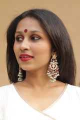 Manishobha | Kundan | Earrings