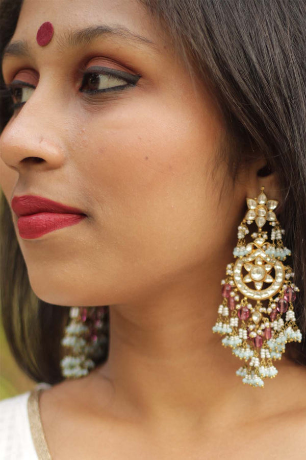 Manishobha | Kundan | Earrings