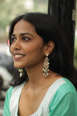 Ratnamalika |  Kundan | Earrings
