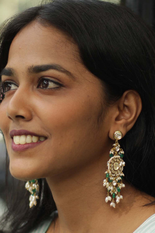 Ratnamalika |  Kundan | Earrings