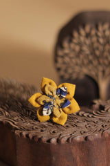 Chulbuli | Florette Rings | Mustard