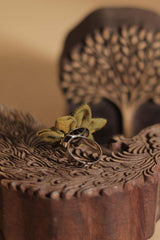 Chulbuli | Florette Rings | Moss