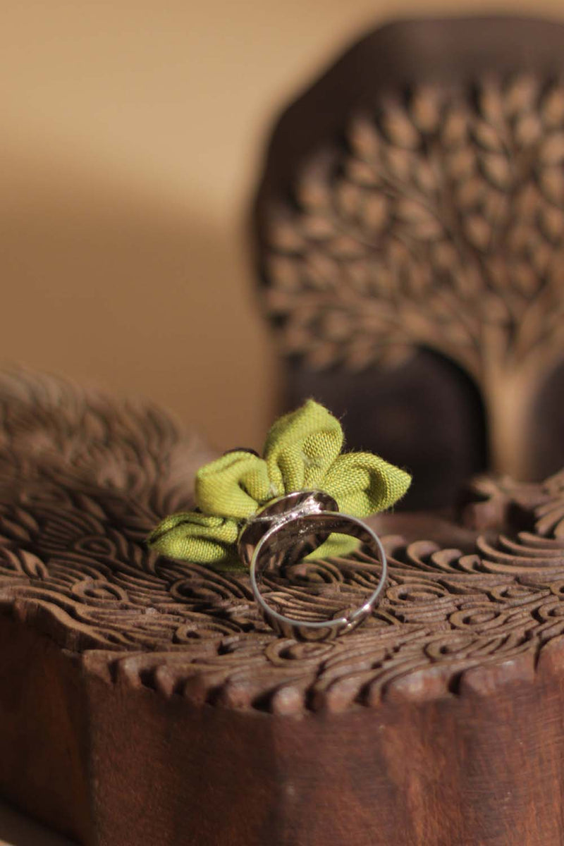 Chulbuli | Florette Rings | Lime