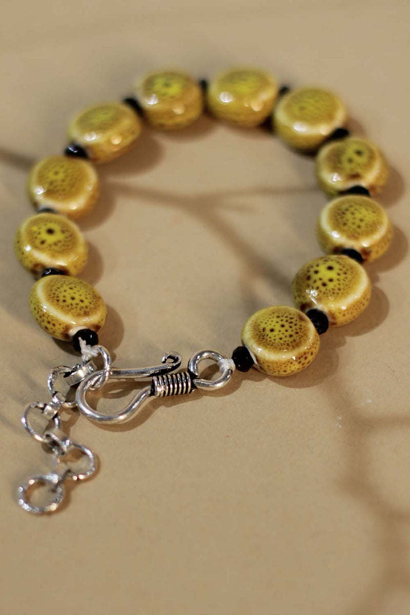 Bracelet | Mustard Terracotta