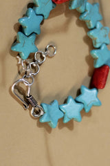 Bracelet | Turquoise & Coral