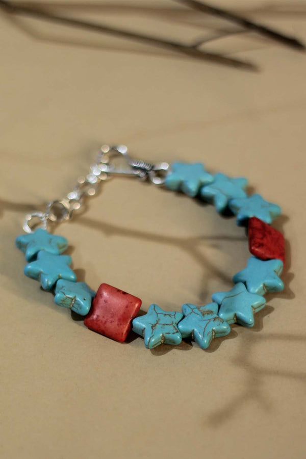 Bracelet | Turquoise & Coral
