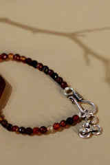 Bracelet | Cinnamon agates