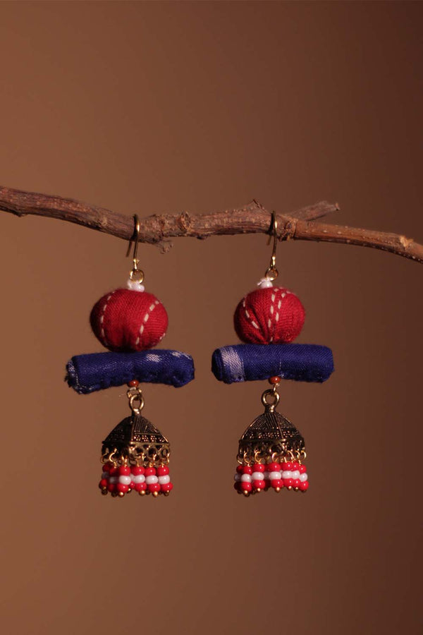 Nakhre | Chindi Jhumka | Rouge