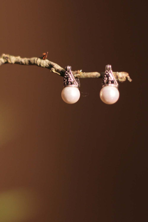 Tarini | Pure Silver Earrings | Small