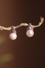 Tarini | Pure Silver Earrings | Small