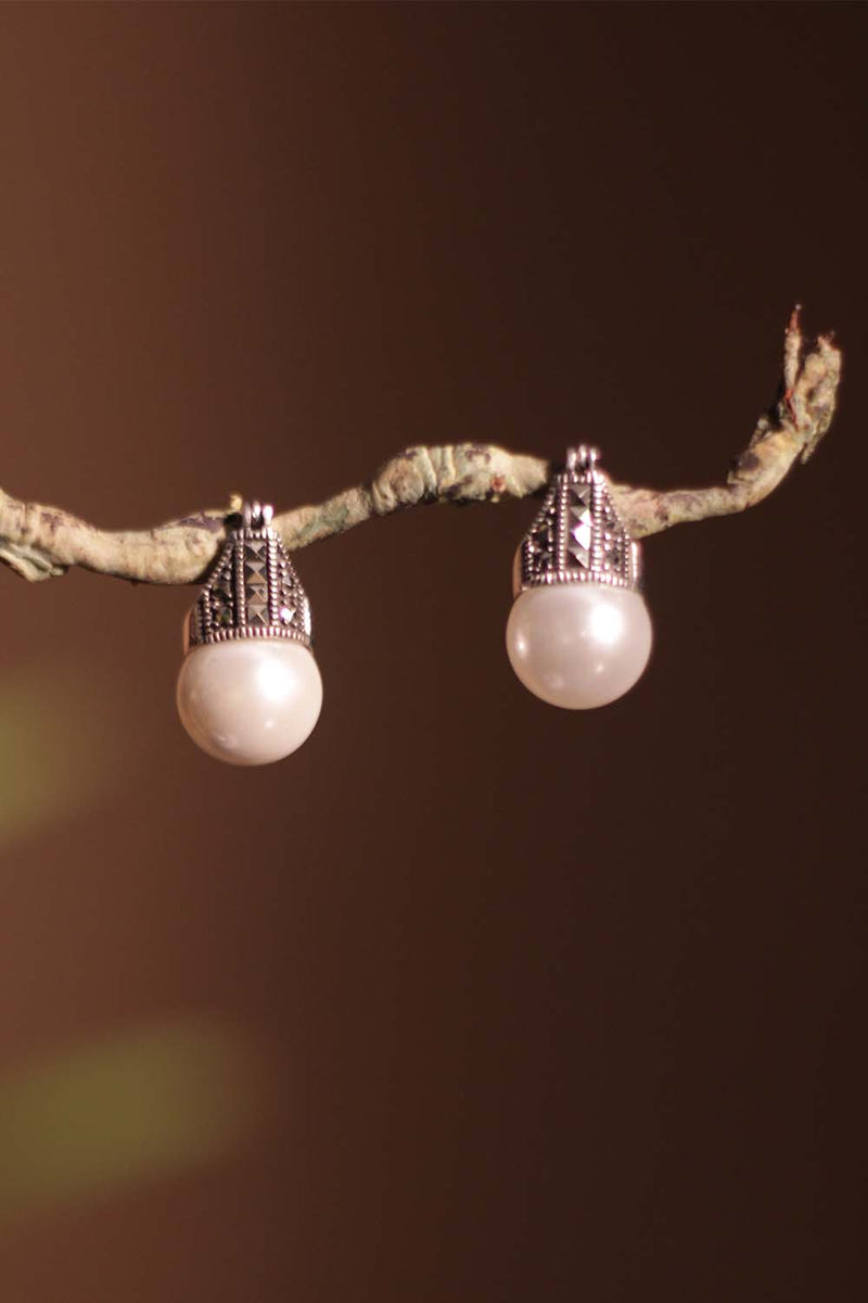 Tarini | Pure Silver Earrings | Small