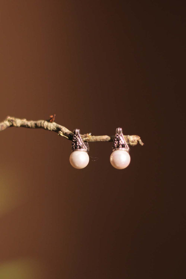 Tarini | Pure Silver Earrings | Small