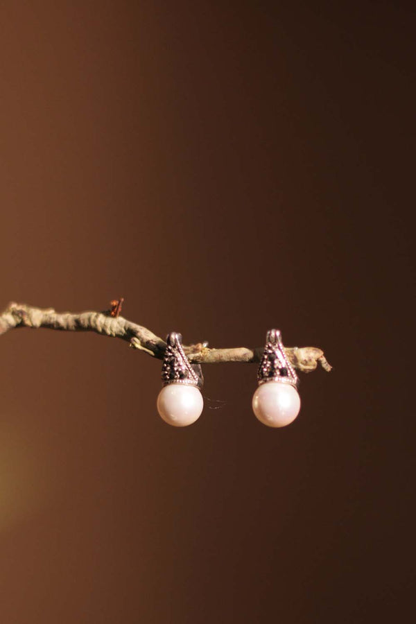 Tarini | Pure Silver Earrings | Large